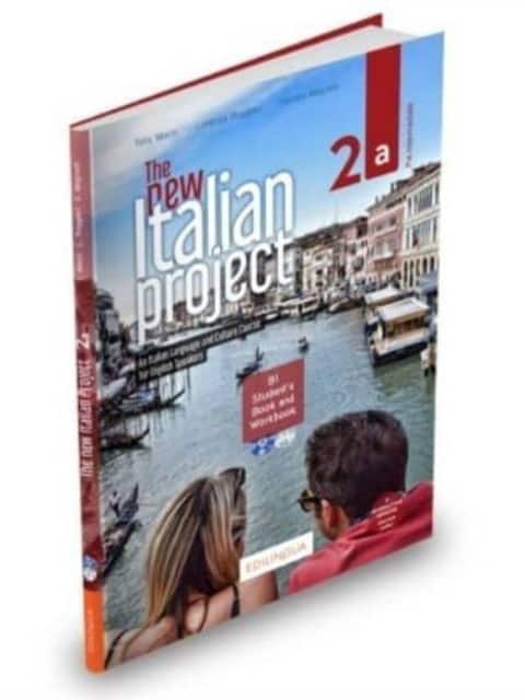 The New Italian Project 2a (Student’s book + Workbook + interactive exercises + Video + Audio) av Telis Marin