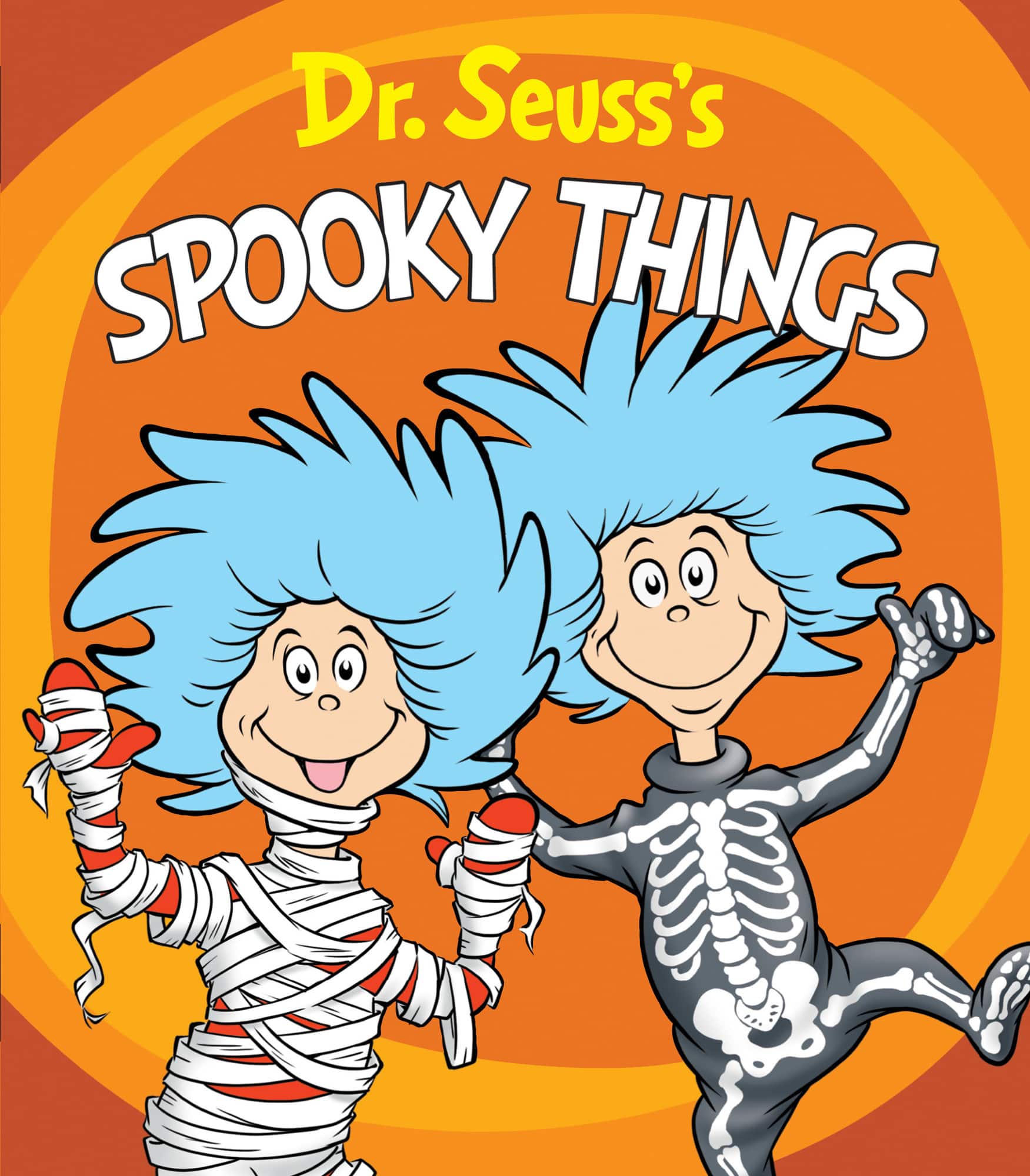 Dr. Seuss's Spooky Things: A Thing One and Thing Two Board Book av Dr Seuss