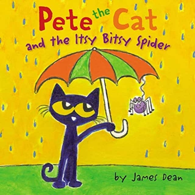 Pete the Cat and the Itsy Bitsy Spider av James Dean
