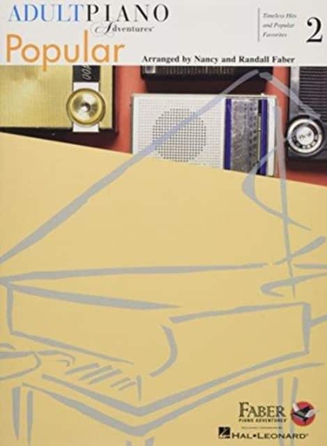 Adult Piano Adventures Popular Book 2 av Nancy Faber