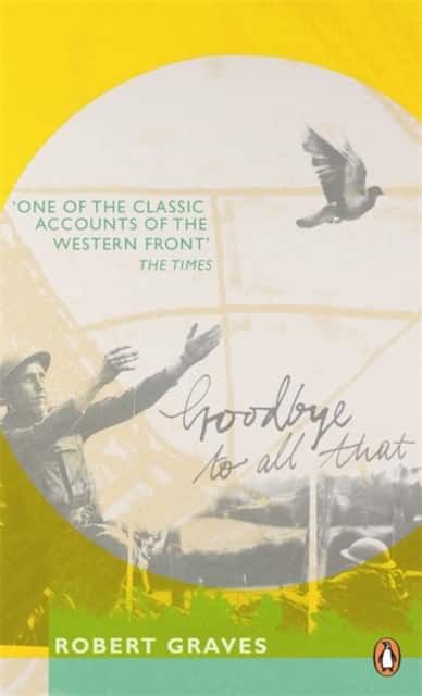 Penguin Essentials Goodbye To All That av Robert Graves