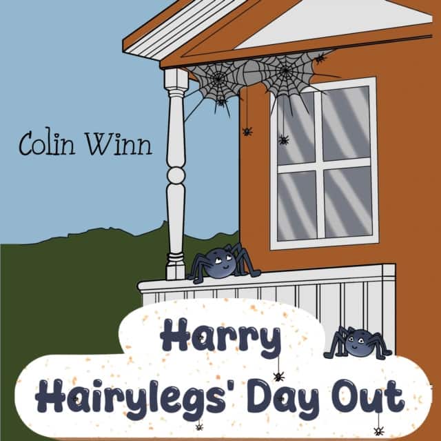 Harry Hairylegs' Day Out av Colin Winn