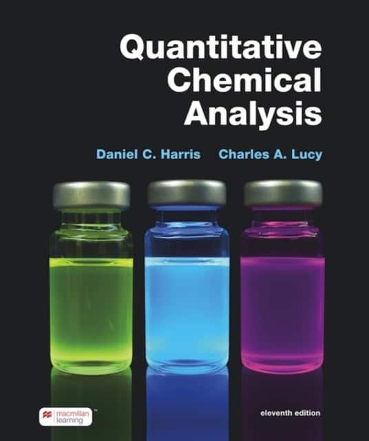 Quantitative Chemical Analysis av Daniel Harris