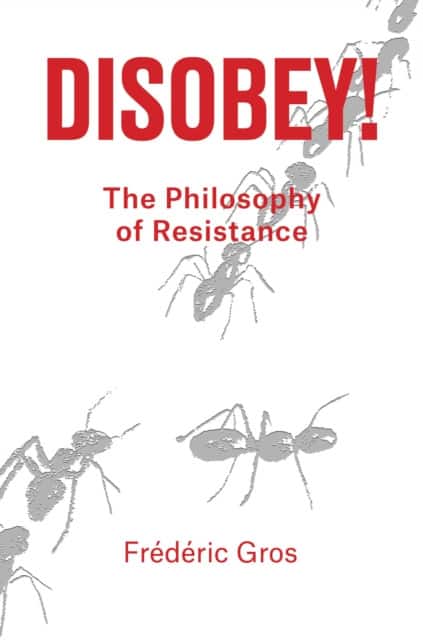 Disobey av Frederic Gros