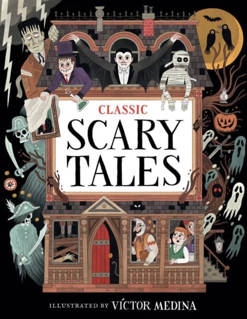 Classic Scary Tales av Victor Medina