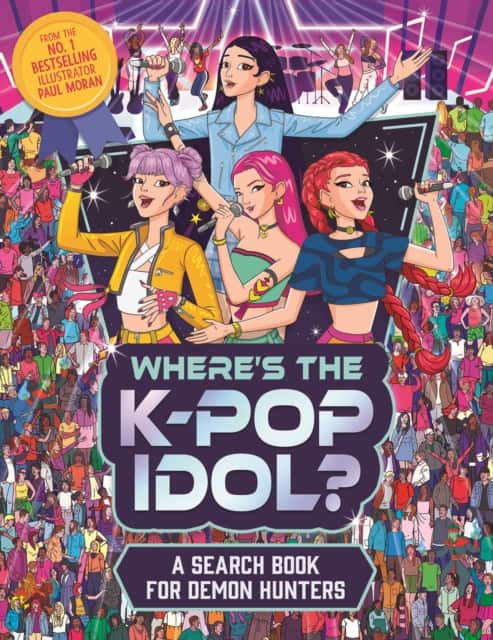 Where's the K-Pop Idol? av Paul Moran