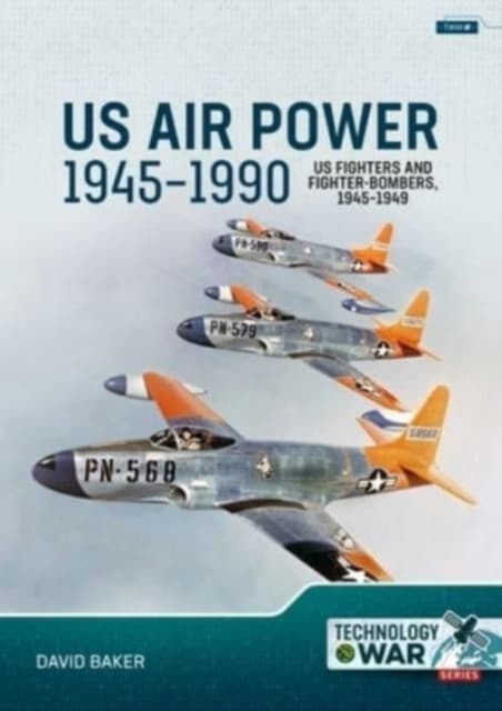 Us Air Power, 1945-1990