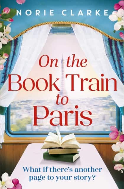 On the Book Train to Paris av Norie Clarke