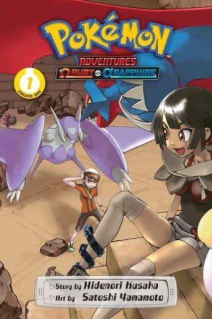 Pokémon Adventures: Omega Ruby and Alpha Sapphire, Vol. 1 av Hidenori Kusaka