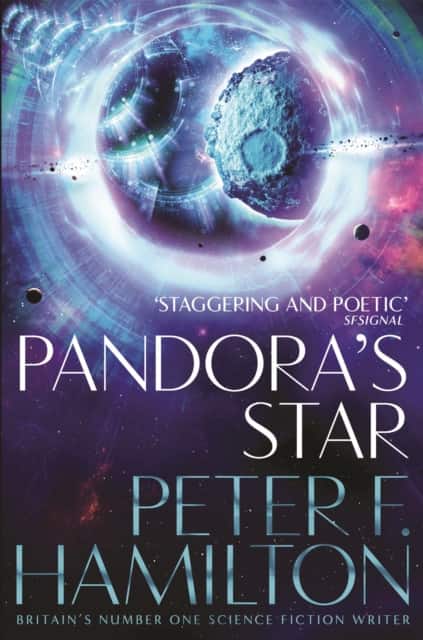 Pandora's Star av Peter F. Hamilton