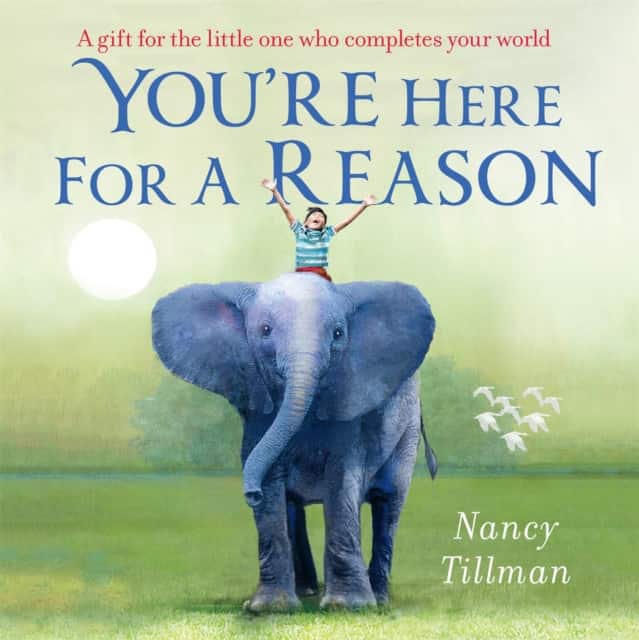 You're Here for a Reason av Nancy Tillman