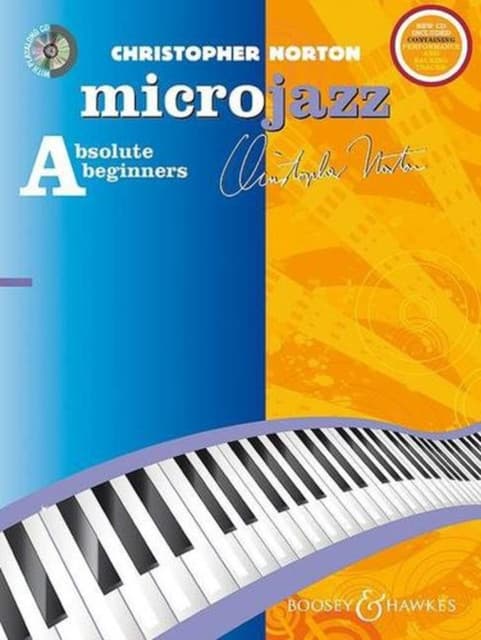 Microjazz Absolute Beginners