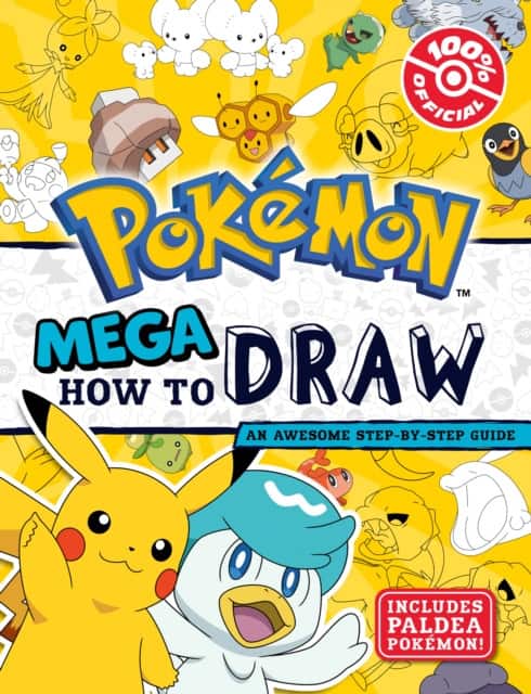 Pokemon: Mega How to Draw av Pokemon