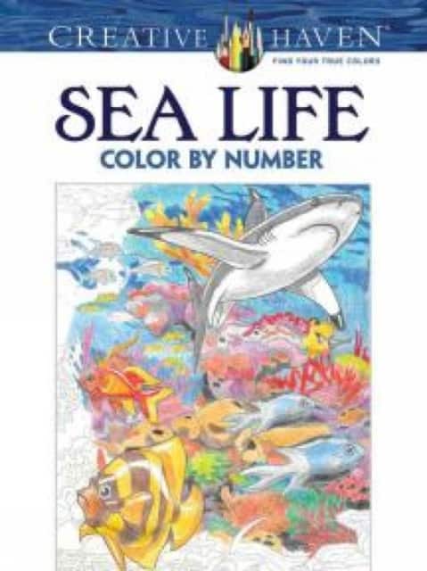 Sea Life Color by Number av George Toufexis
