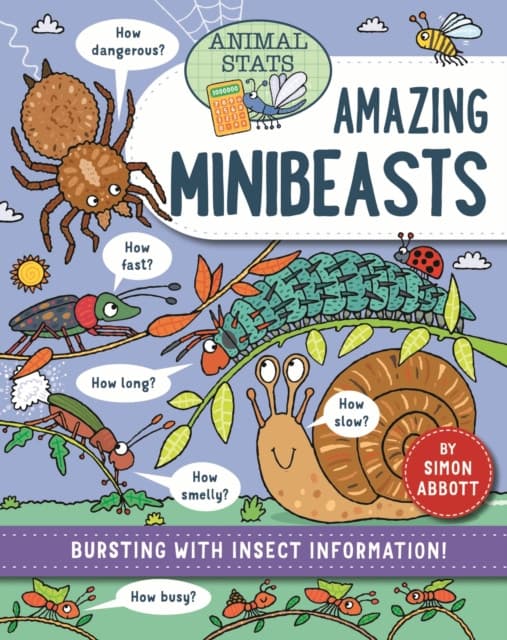Animal Stats: Minibeasts