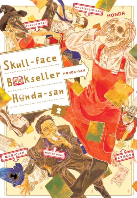 Skull-face Bookseller Honda-san, Vol. 2 av Amanda Haley