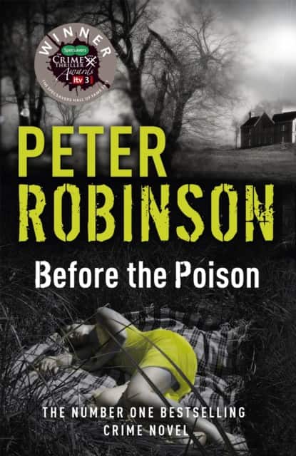 Before the Poison av Peter Robinson