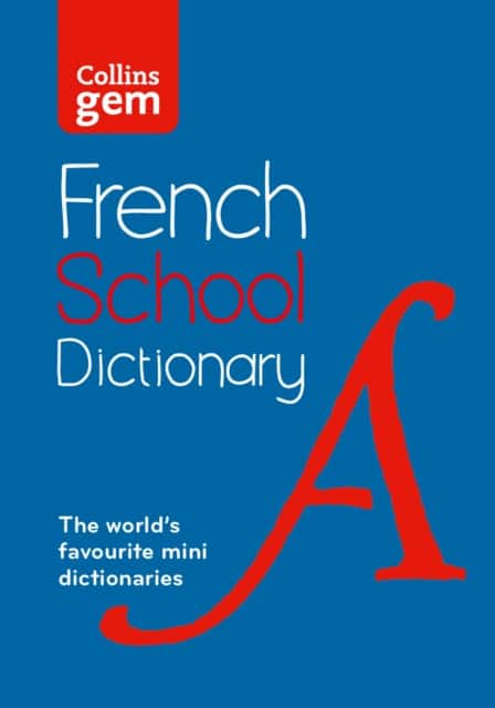 French School Gem Dictionary av Collins Dictionaries