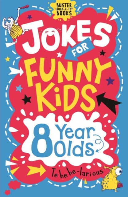 Jokes for Funny Kids: 8 Year Olds av Andrew Pinder