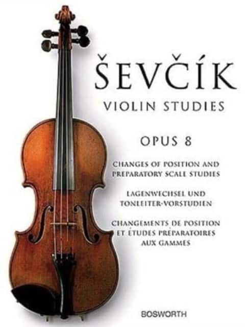 Violin Studies Opus 8 av Otakar Sevcik