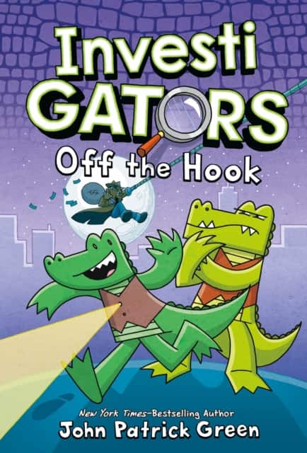 InvestiGators: Off the Hook av John Patrick Green