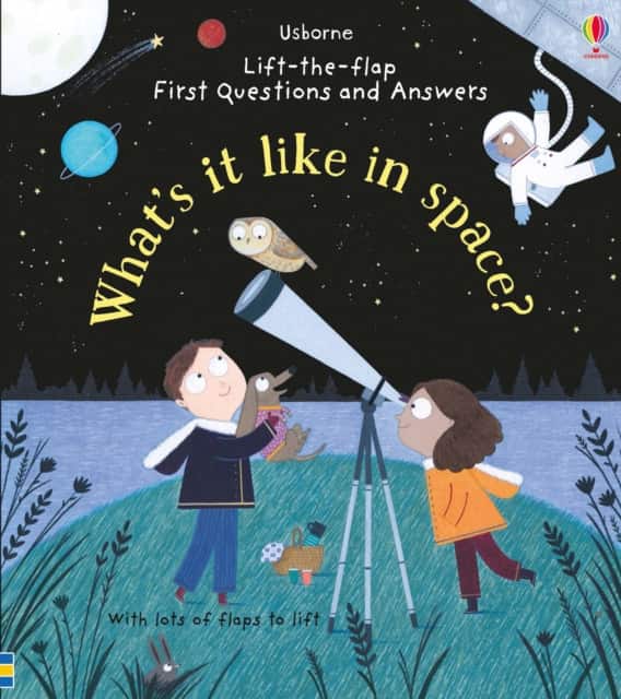 First Questions and Answers: What's it like in Space? av Katie Daynes