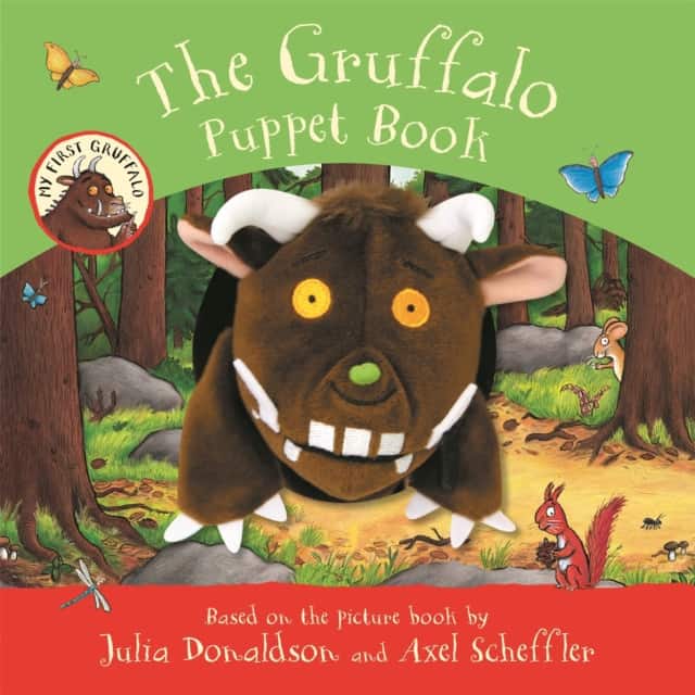 My First Gruffalo: The Gruffalo Puppet Book av Julia Donaldson