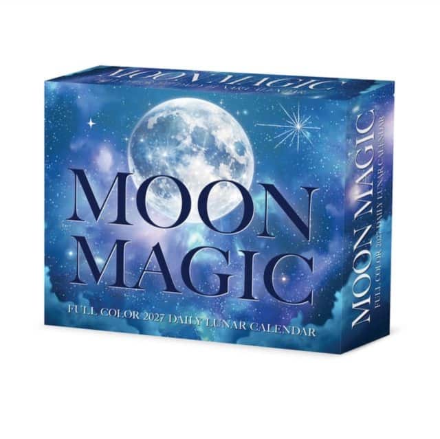 Moon Magic 2027 Box av Willow Creek Press