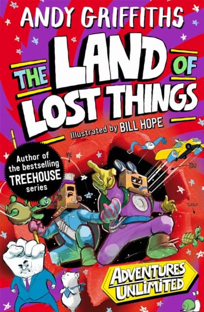 You and Me and the Land of Lost Things av Andy Griffiths