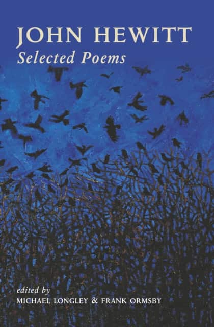 John Hewitt Selected Poems av John Hewitt