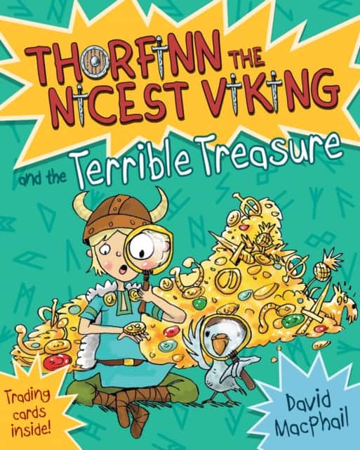 Thorfinn and the Terrible Treasure av David MacPhail