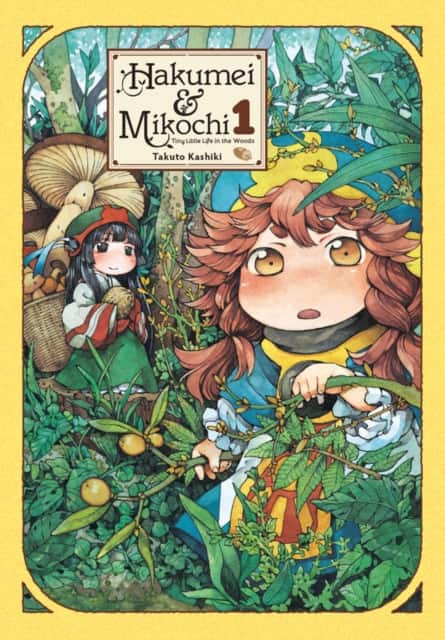 Hakumei & Mikochi: Tiny Little Life in the Woods, Vol. 1 av Abigail Blackman