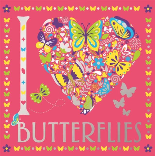 I Heart Butterflies av Felicity French