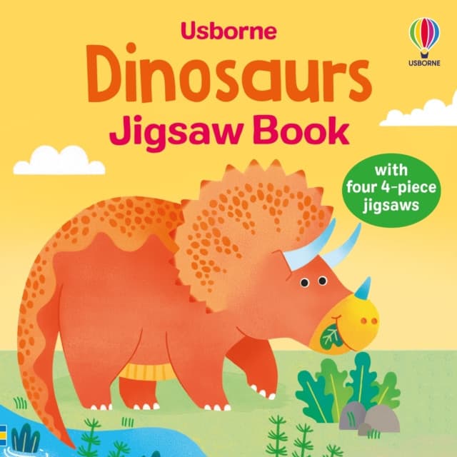 Dinosaurs Jigsaw Book