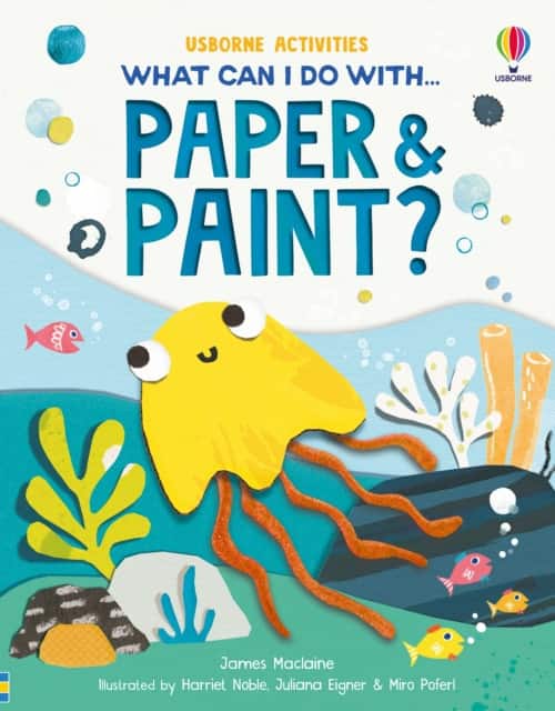 What Can I Do with Paper and Paint? av James Maclaine