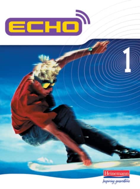Echo 1 Pupil Book av Jeannie McNeill