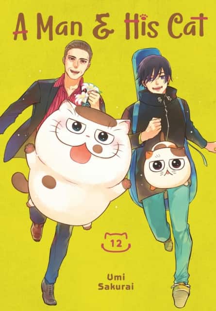 A Man and His Cat 12 av Umi Sakurai