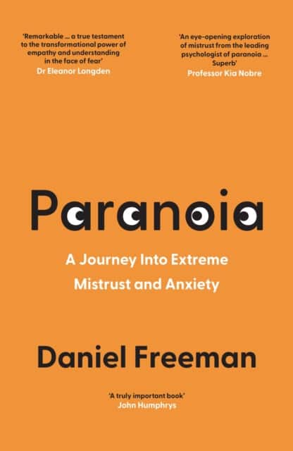 Paranoia av Daniel Freeman