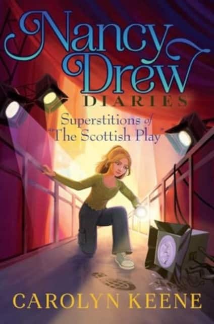 Superstitions of "The Scottish Play" av Carolyn Keene
