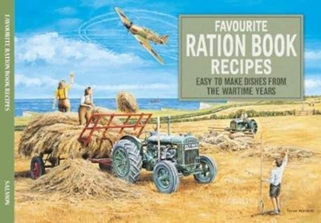 Salmon Favourite Ration Book Recipes av Simon Haseltine