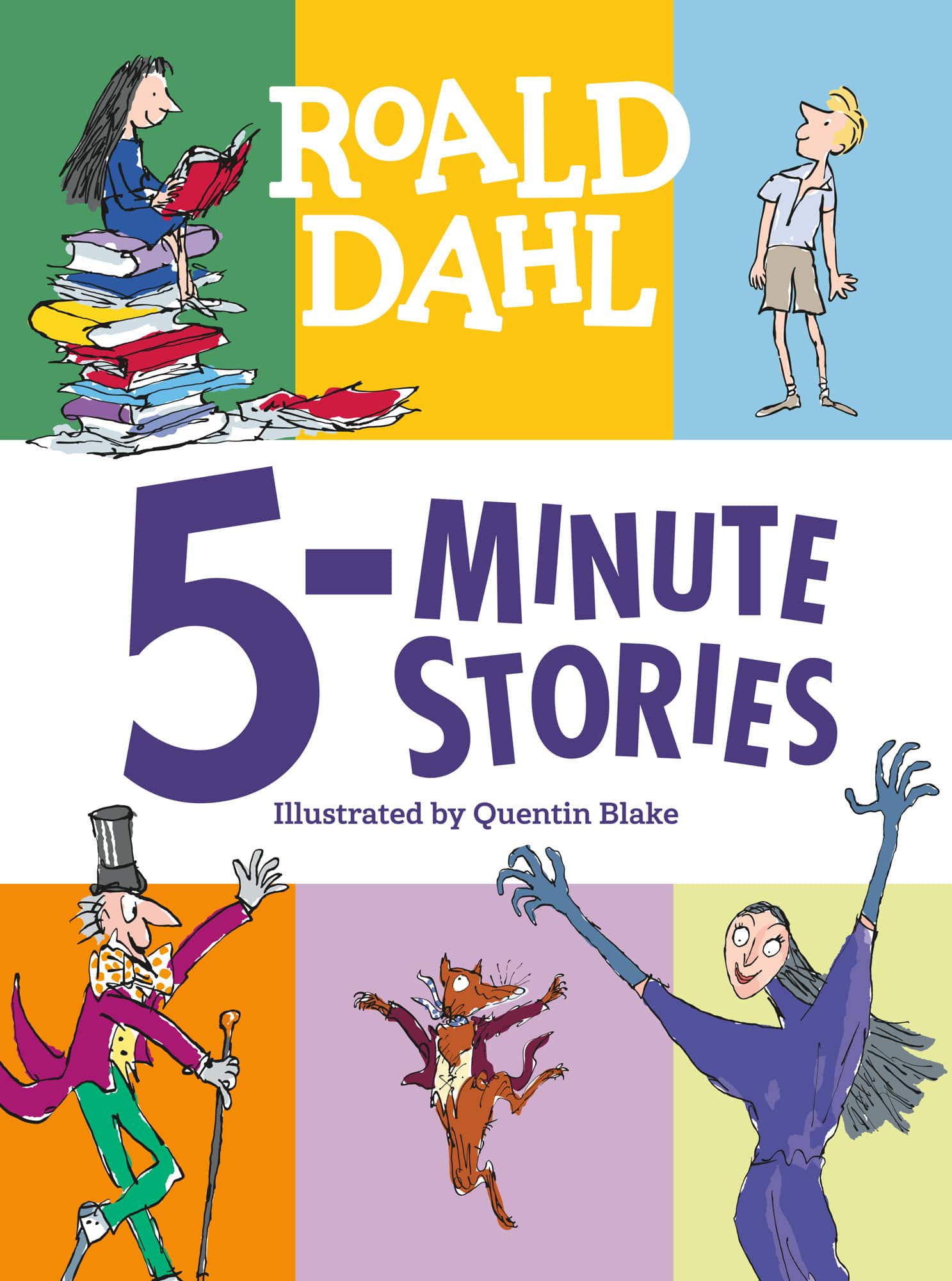 Roald Dahl 5-Minute Stories av Roald Dahl