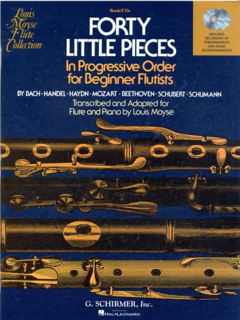 Forty Little Pieces (Book/Online Audio) av Louis Hal Leonard Publishing Corporation