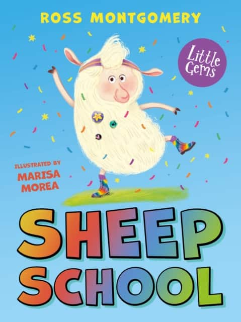 LITTLE GEMS_SHEEP SCHOOL av Ross Montgomery