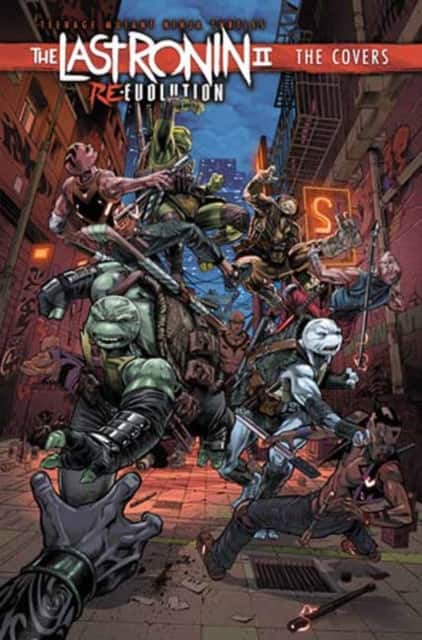 Teenage Mutant Ninja Turtles: The Last Ronin II: Re-Evolution--The Covers av Esau Escorza