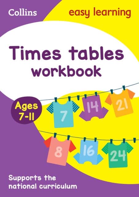 Times Tables Workbook Ages 7-11 av Collins Easy Learning