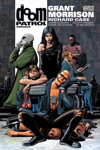 The Doom Patrol Omnibus av Grant Morrison