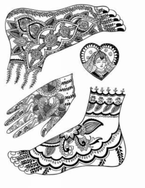 Mehndi Designs av Marty Noble