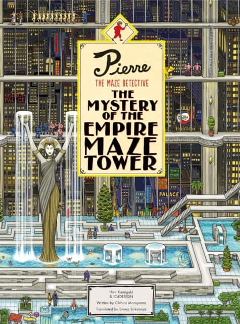 Pierre The Maze Detective: The Mystery of the Empire Maze Tower av Hiro Kamigaki