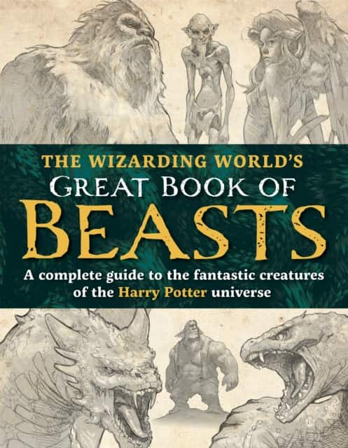 The Wizarding Worlds Great Book of Beasts av The Editors of MuggleNet