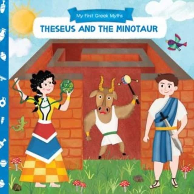 Theseus and the Minotaur av Anna Goutzouri